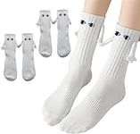 Smilelife 2 Pairs Magnetic Socks Co