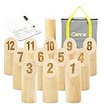 Gorock Numbered Block Toss Game, Wo