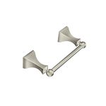 Moen DN8308BN Retreat Pivoting Toilet Paper Holder, Brushed Nickel