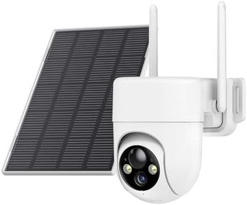 ELYSOO Solar Camera Outdoor Wireless 2K Color Night Vision