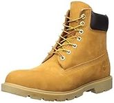 Timberland Men's Timberland® Classic 6" Waterproof Boot Boot, Wheat Nubuck, 110W W US