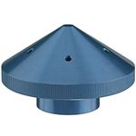 T-H Marine T. H. Marine GFEL-MK-BU-DP G-Force Eliminator Trolling Motor Prop Nut, MinnKota 80, 101 and 112 - Blue