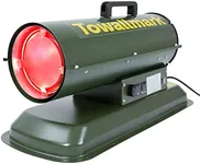 Towallmark 75,000 BTU Forced Air Diesel Heater & Kerosene Heater, Torpedo Space Heater with Thermostat Temperature Control, Portable for Outside, Jobsite, Garage and Construction Sites