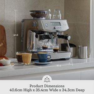 Sage Barista Pro Coffee Machine – Espresso Maker with Steam Wand