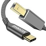 AkoaDa USB C to Printer Cable, USB 
