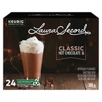 Laura Secord Hot Chocolate Mix K-Cup Coffee Pods, 24 Count For Keurig Coffee Makers