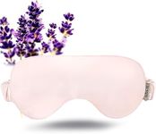 UNCN Weighted Sleep mask Heated Sil