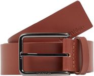 Calvin Klein Men's Square Buckle Le