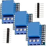 AZDelivery 3 x Relay Shield for D1 Mini including eBook