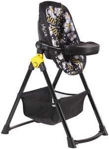 Play Like Mum Daisy Chain Unity 4 in 1 Dolls High Chair/Car Seat (Bumblebee)