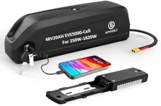 BSTBAT 48V 20Ah Ebike Battery Use Grade-A Cell Batteries for 48 Volt 350W 400W 600W 800W 1000W 1200W 1400W Motor Powered Electric Bike Scooter with 2A Charger (48V20A(XT60 Connector))