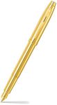 Sheaffer 100 9372 Glossy PVD Gold F