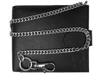 Mens Leather Wallets With Chain