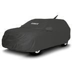 CARMATE Pearl Custom Fit Waterproof Car body Cover Compatible with BMW 320D - Grey