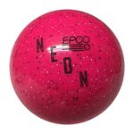 5 pin Bowling Balls- Neon Sparkle (Set of 2) (Neon Pink, 4 7/8 inches, 3lbs-8oz)