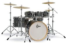 Gretsch Drums Drum Set, Black Stard