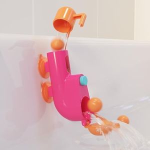 Fill N' Splash Submarine Bath Toy - Bath Toys for Toddlers 1-3 - 4 - 5 Years Old Bath Tub Toys for Boys & Girls - Toddler Bath Toys - Bathtub Toys - Baby Bath Toys - Perfect for Toddler Bath