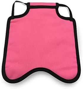 Hen Saver Hen Apron/Saddle, Single Strap, Small, Awareness Pink