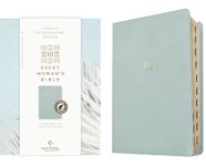NLT Every Woman’s Bible, Filament Edition, Blue, Indexed: New Living Tranlation, Sky Blue, Leatherlike, Every Woman's Bible, Filament-enabled Edition