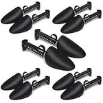 NADOBA 5 Pairs Shoe Trees for Sneak