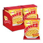 Saffola Oodles, Instant Noodles, Ring Shape, Yummy Masala Flavour, No Maida, Whole Grain Oats, 12 x 46 grams Pouch (12 Serves)