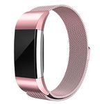 LouisRach Compatabile with Fitbit Charge 2 Bands,Adjustable Replacement Band Strap with Unique Magnet Lock for Fitbit Charge 2 for Women Men