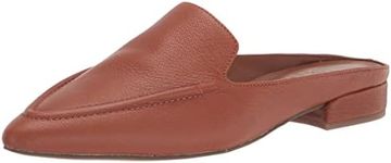 Franco Sarto Women's Sela Mule, Cognac Brown Leather, 7.5 UK