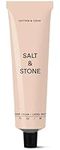 Salt & Stone Hand Cream for Women & Men | Saffron & Cedar | Hydrates, Nourishes & Softens Skin | Restores Dry Cracked Hands | Fast-Absorbing | Cruelty-Free & Vegan (2 fl oz)