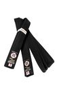 Ronin Deluxe Cotton Black Belt for Karate, Judo, Tae Kwon Do, Aikido, Jujitsu Martial Arts (4)