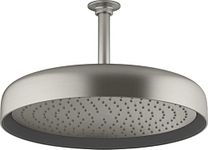 Kohler 26292-BN Statement Rainhead Showerheads, Vibrant Brushed Nickel