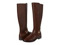 COACH Farrah Leather Boot brown Size: 4 UK