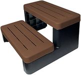 SpaEase Classic Hot Tub Step Espres