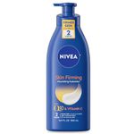 Nivea Nourishing Skin Firming Body Lotion, 16.9 Fluid Ounce