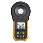 HTC Instrument LX-103 Light Meter Luxmeter, Measures Up-To 2,00,000 LUX/20,000 FC by Supreme Traders Supertronics1989