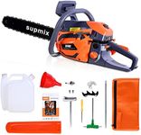 Supmix 20-Inch Gas Powered Chainsaw