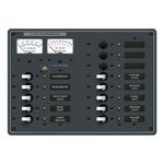 Blue Sea Systems 8068, 13 Position Dc Distribution Panel