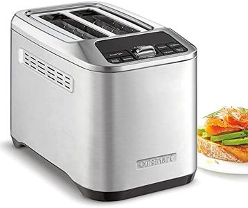 Cuisinart 2 Slice Signature Automated Digital Stainless Steel Toaster