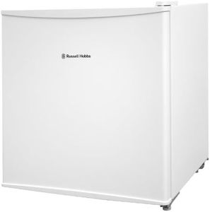 Russell Hobbs RHTTLF1-EU Mini-Réfrigérateur en Pose Libre, 43 Litres, Classe D'Efficaciré Énergétique F - Blanc