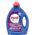 Persil ProClean Liquid Laundry Detergent, Odor Fighter, 2X Concentrated, 82 Loads