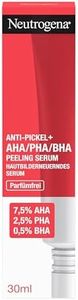 Neutrogena Sérum diario antiespinillas (30 ml), exfoliante facial regenerador con ácido salicílico y PHA, sérum para combatir el acné de moderado a severo, sin perfume
