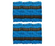 Homeistic Applience Ultimate Cross Stich Embroidery Thread Set: Premium Stranded Cotton Threads for Hand Embroidery & Craft with Embroidery Floss Thread. (50 Pcs Deep Sea Blue Colors)