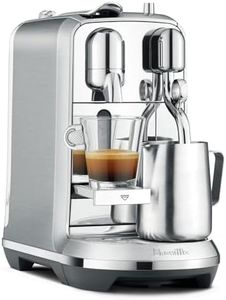 Nespresso Creatista Plus Espresso Machine by Breville, Brushed Stainless Steel