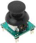 Parallax 27800 Joystick, 2-Axis, 1.64" x 1.2" x 1.1" Size