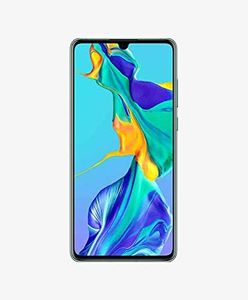 Huawei P30 Single-SIM 128GB ELE-L09 Factory Unlocked 4G/LTE Smartphone - International Version (Aurora Blue)