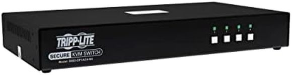 Tripp Lite Secure KVM Switch 4-Port