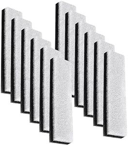 MyfatBOSS Pet Water Fountain Filter, Cat Dog Water Fountain Replacement Filters Compatible with WF020 Fully Transparency Water Fountain - 12 Pack