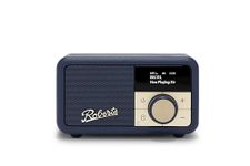 PETITE2 FM/DAB/DAB+ Portable Radio, Bluetooth, Alarm, Midnight Blue