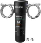 Waterdrop 10UA-UF 0.01 μm Ultra Filtration Under Sink Water Filter for Baçtёria Reduction, 30,000 Liters Chlorine Reduction Capacity, Direct Connect to Kitchen Faucet, Reduce PFAS, PFOA/PFOS