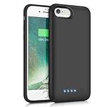 Pxwaxpy Battery Case for iPhone 8/7