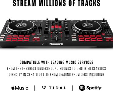 Numark Mixtrack Pro FX DJ Controller – 2-Deck USB DJ Mixer